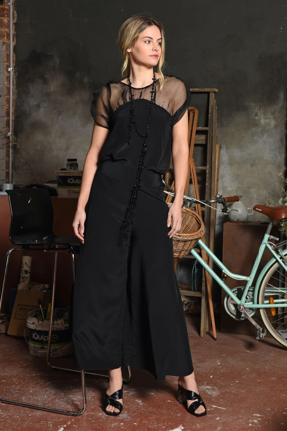 M.A.Dainty McGehee Pant Black