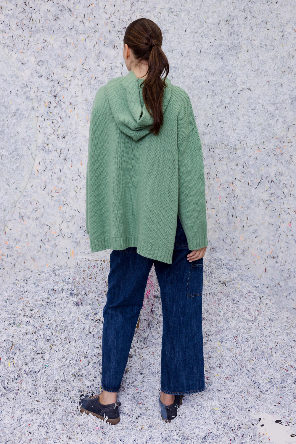 M.A.Dainty Tallyho Jeans Denim