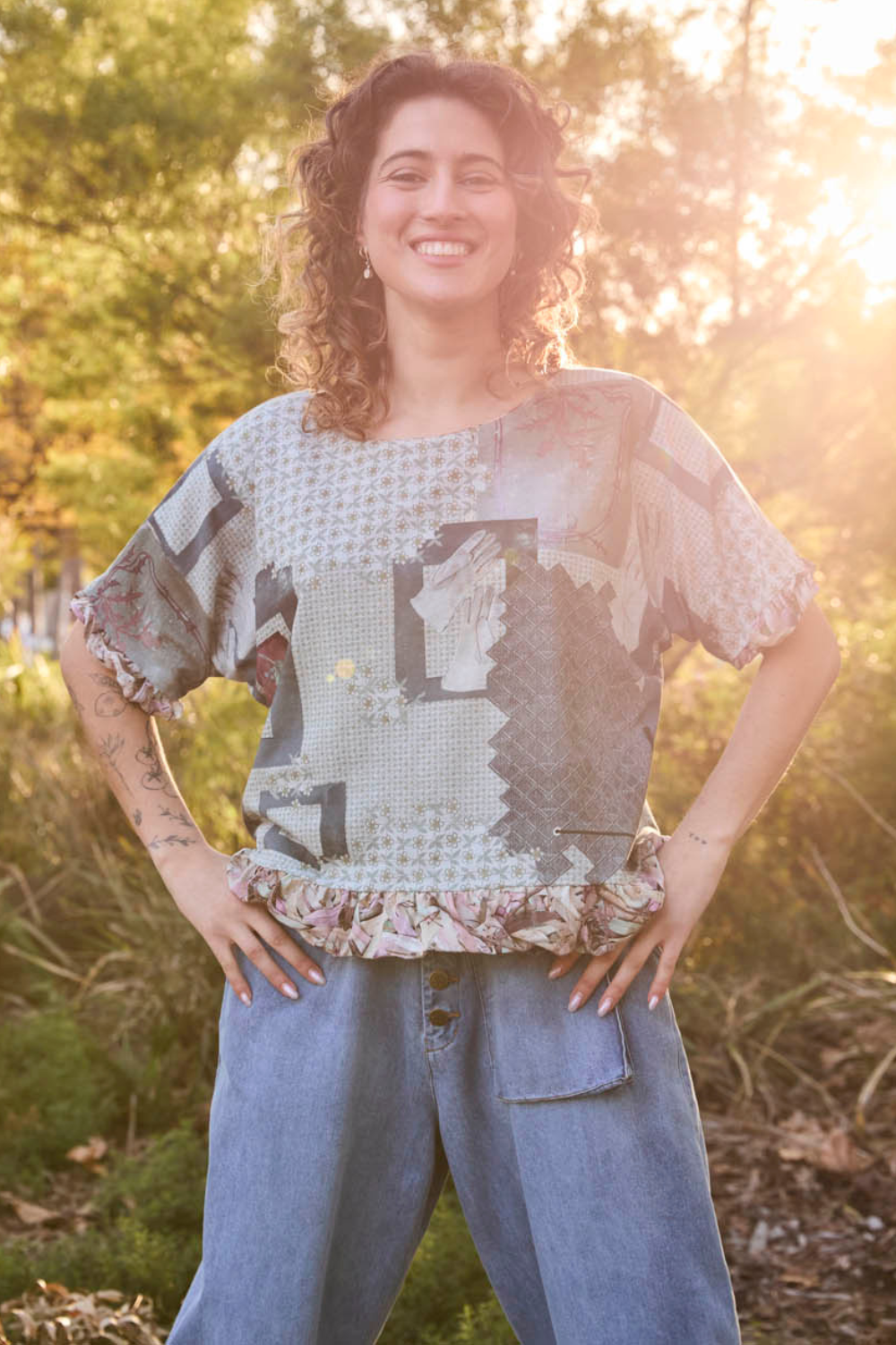 Circular by M.A.Dainty Rulan Top Gum Leaves