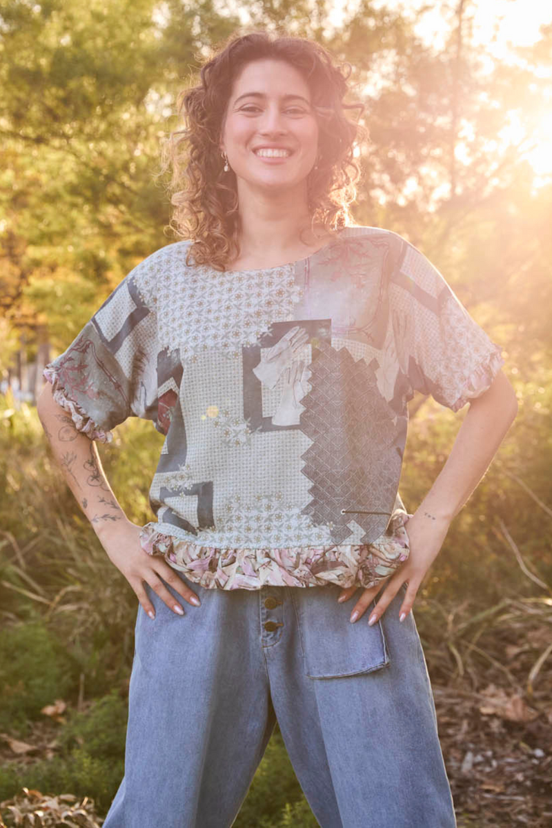 Circular by M.A.Dainty Rulan Top Gum Leaves