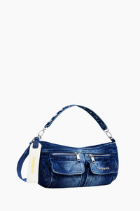 Desigual Denim Shoulder Bag