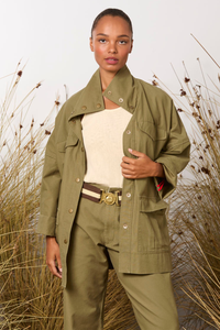 M.A.Dainty Croft Jacket Army