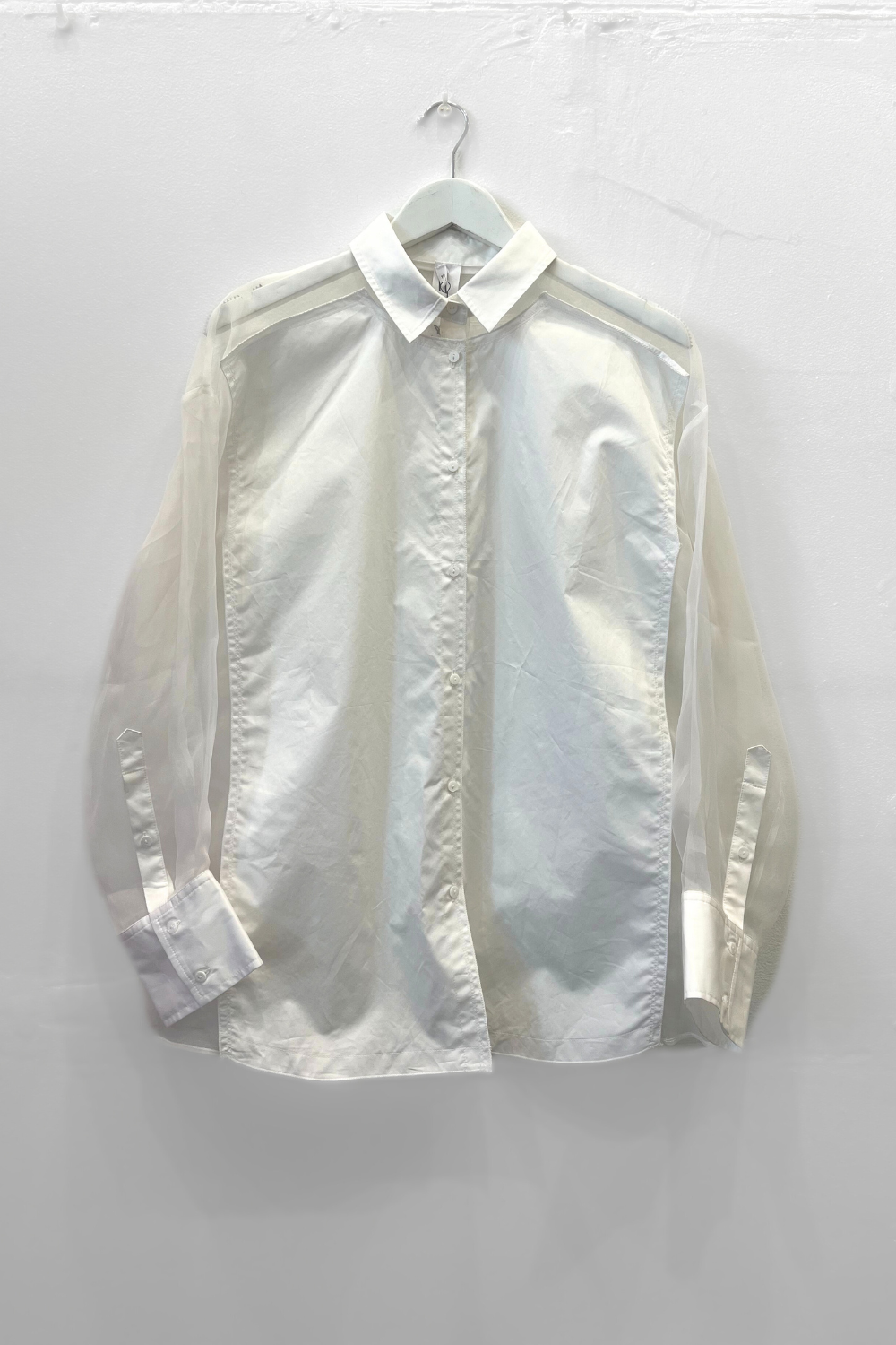 M.A.Dainty Stratus Shirt White