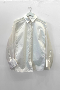 M.A.Dainty Stratus Shirt White