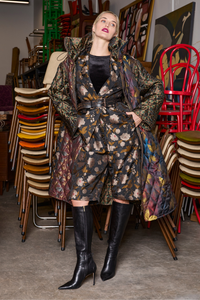 M.A.Dainty Zazzle Jacket Brassy Floral