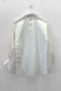 M.A.Dainty Stratus Shirt White