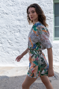 Kachel Carla Shirt Tropicana