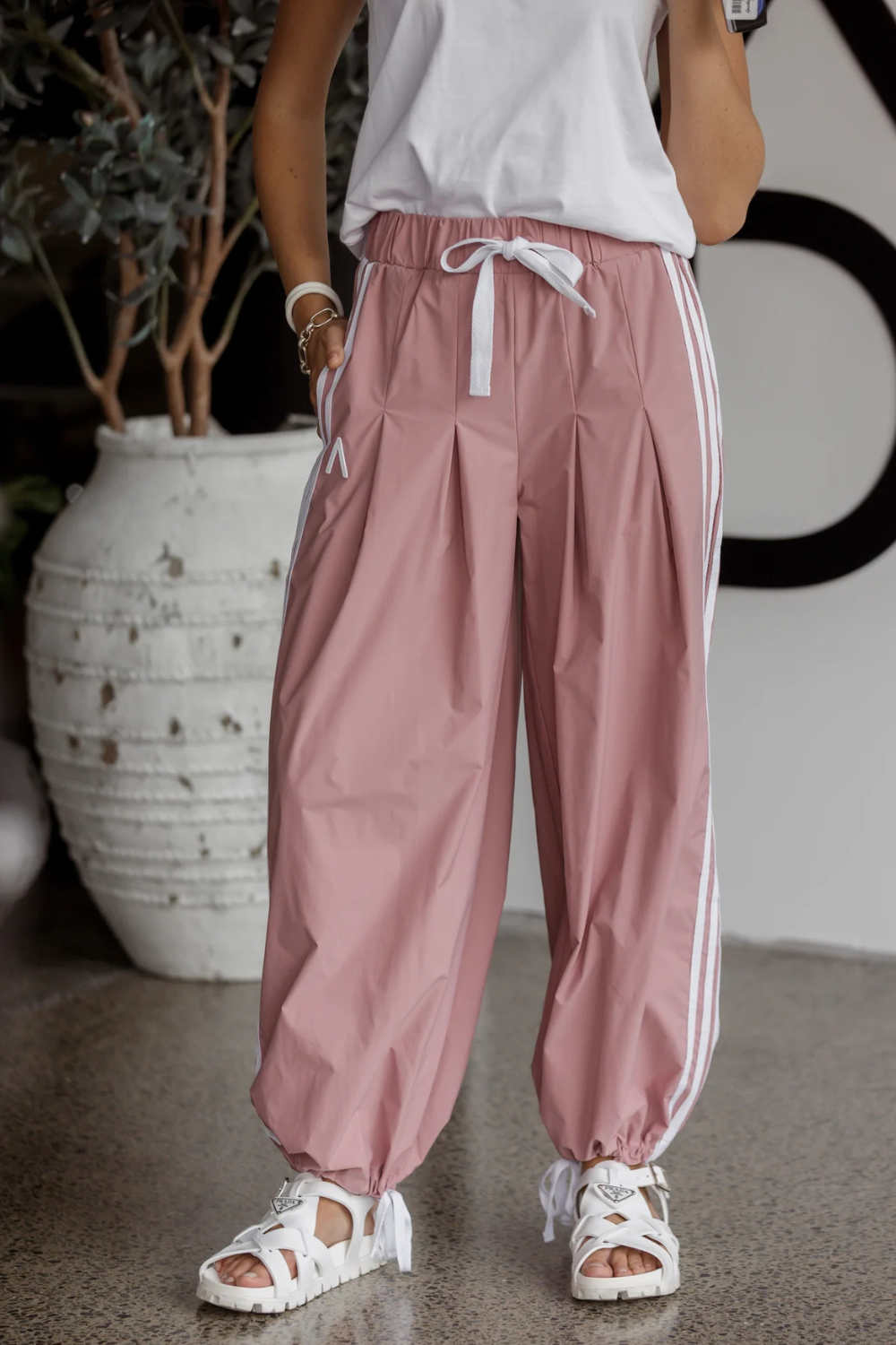Alexandra Aladin Pants Dusty Pink