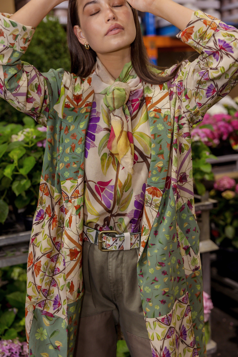Circular by M.A.Dainty Picnic Jacket Paintings