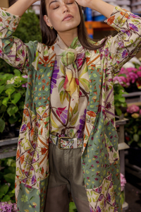 Circular by M.A.Dainty Picnic Jacket Paintings