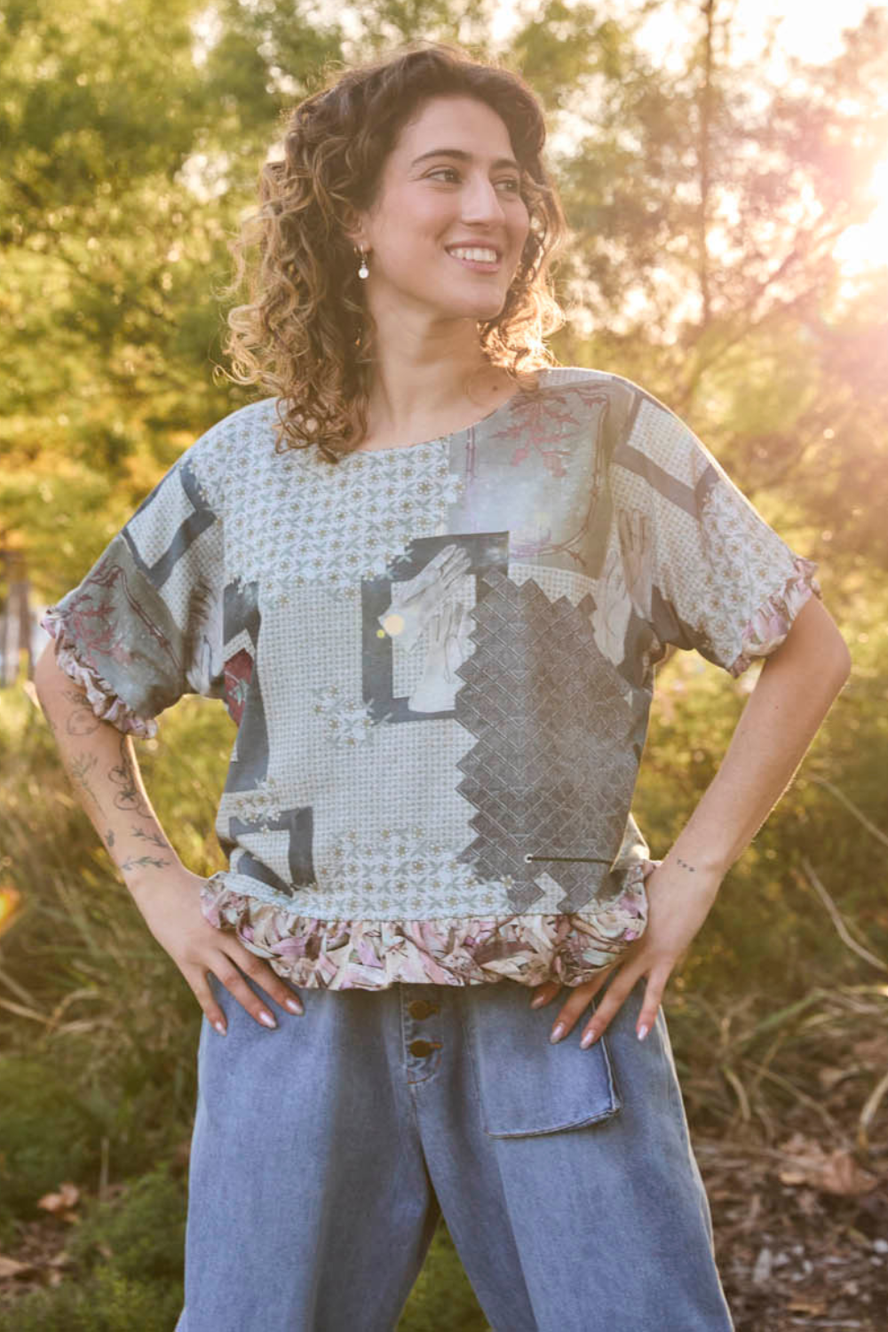 Circular by M.A.Dainty Rulan Top Gum Leaves