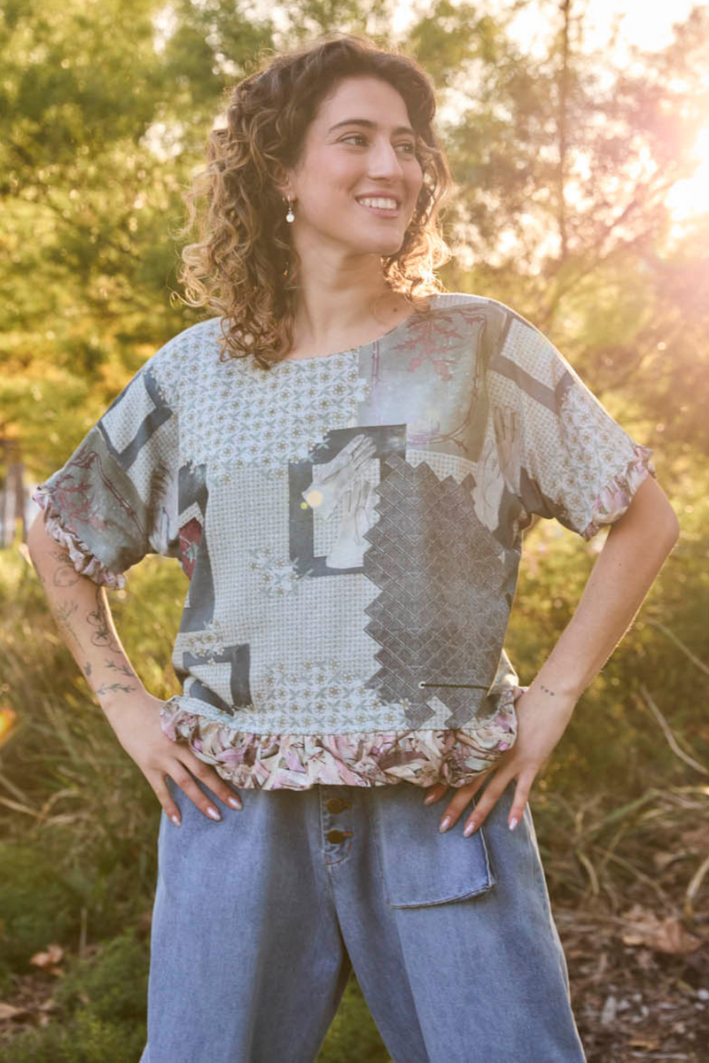Circular by M.A.Dainty Rulan Top Gum Leaves