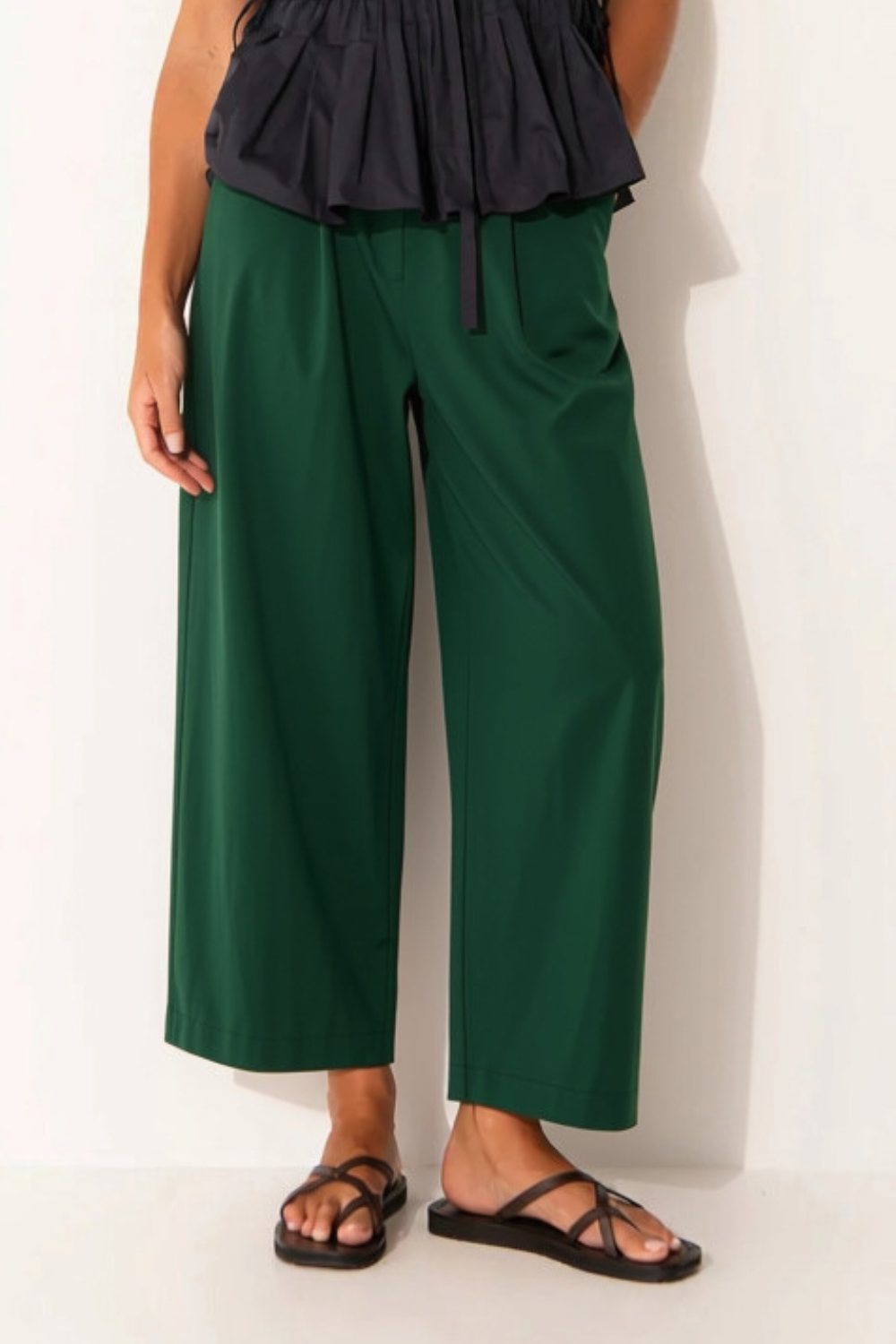 Lounge The Label Palermo Pant Evergreen