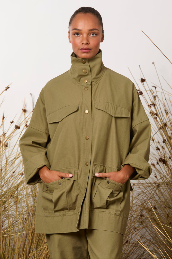 M.A.Dainty Croft Jacket Army