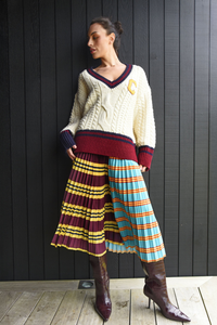 Cooper A Joyful Drop Multi Stripe Skirt Pre-Order