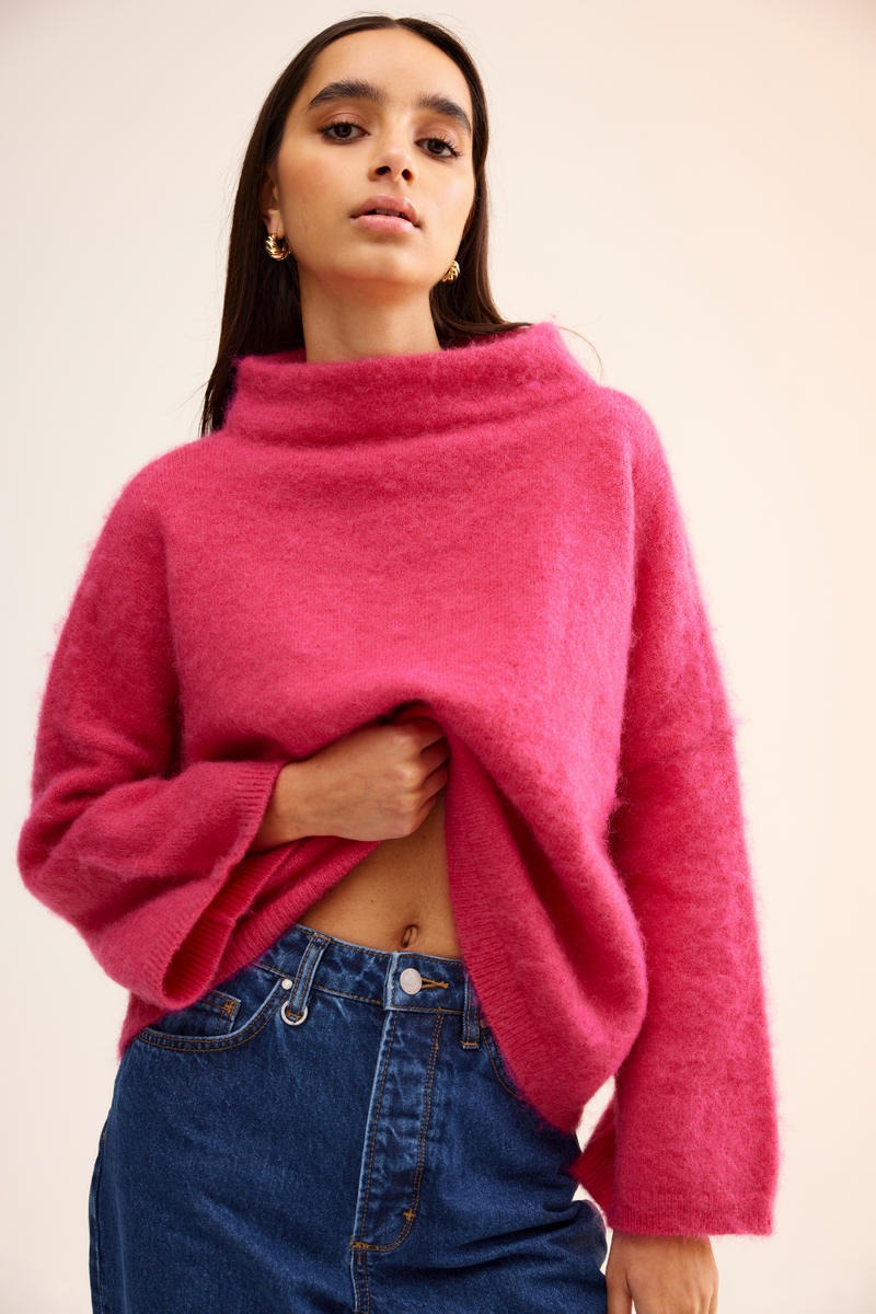 Kinney Abby Sweater Pink