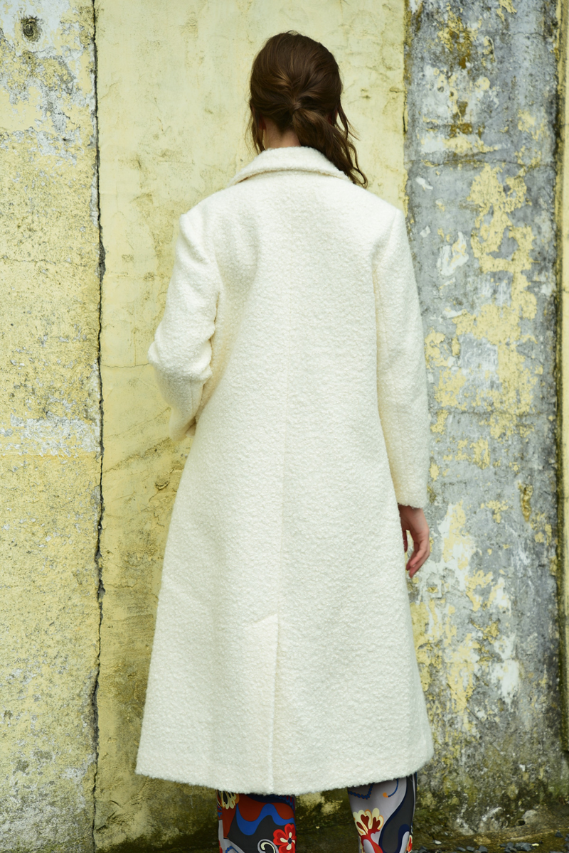 Coop Act The Coat Ivory Pre-Order