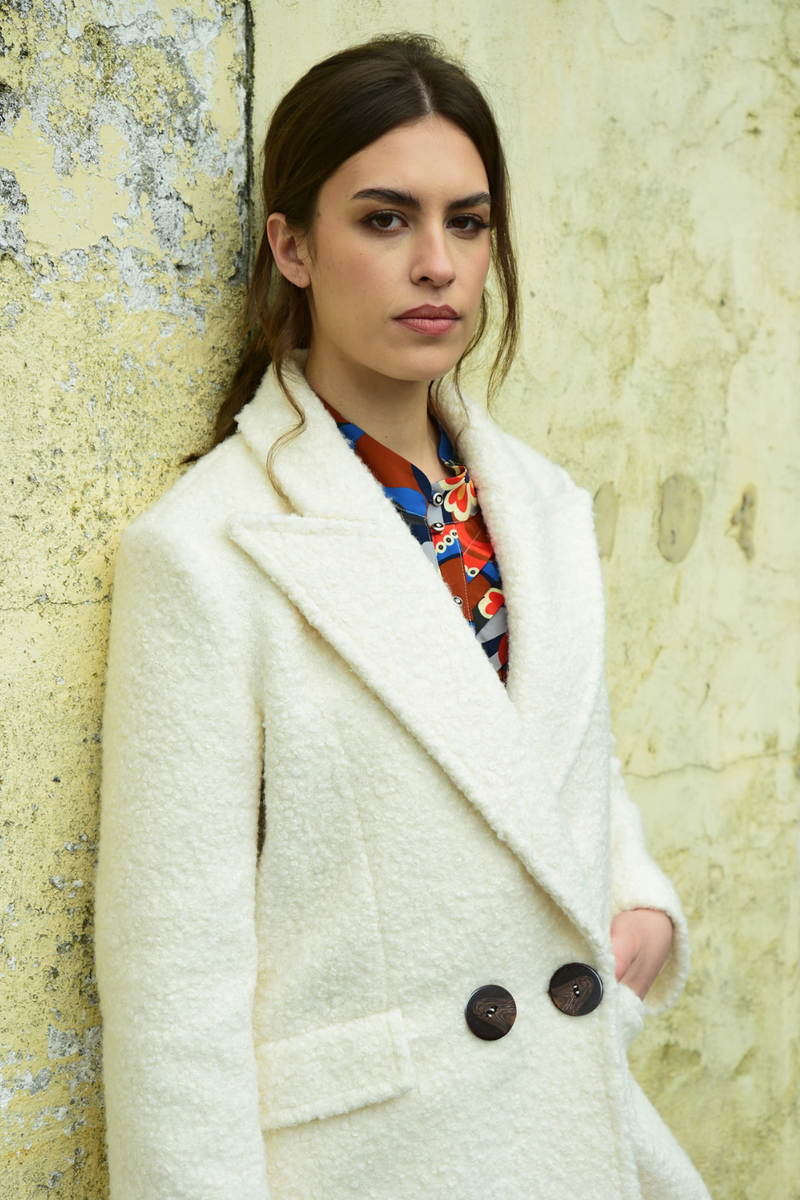 Coop Act The Coat Ivory