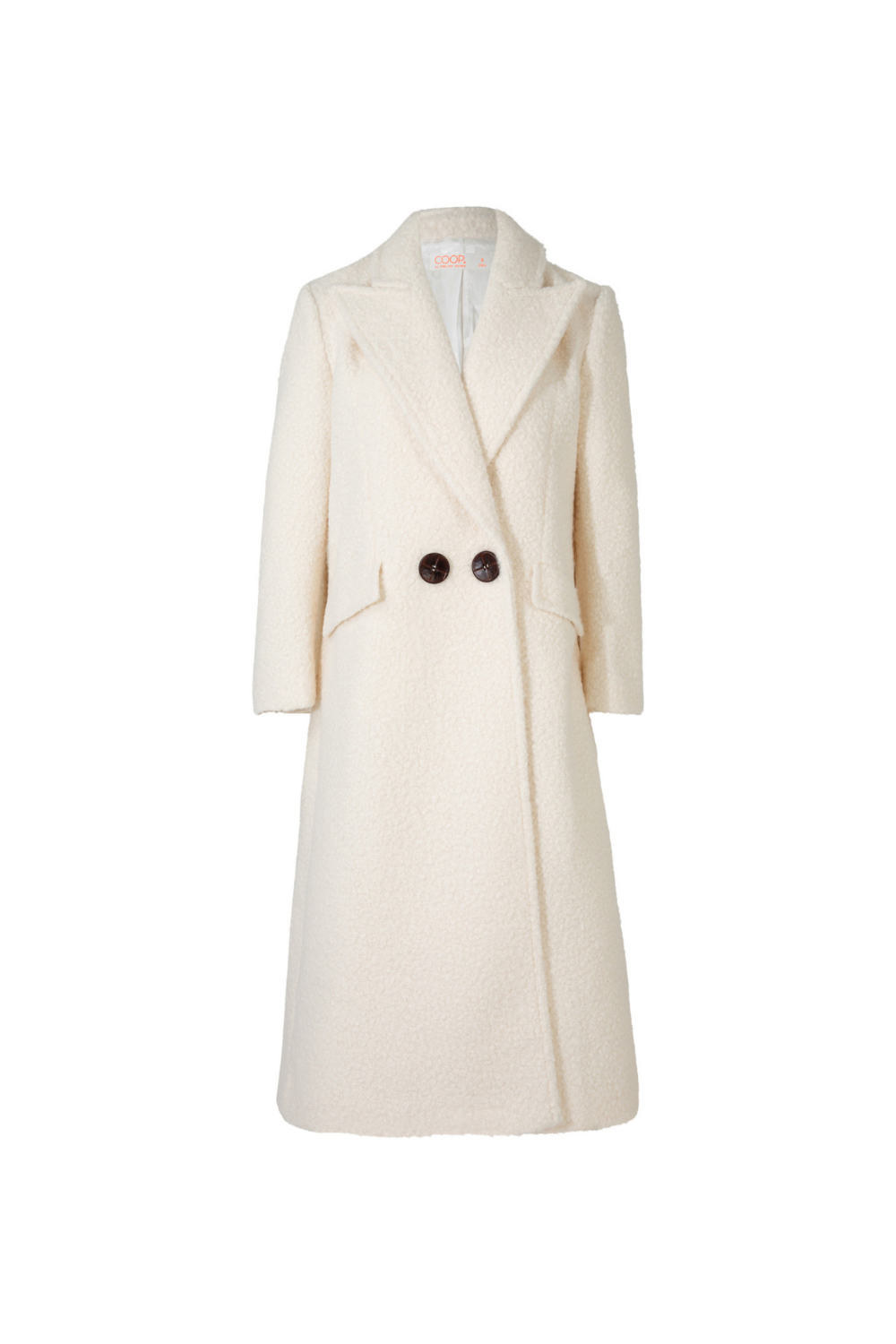 Coop Act The Coat Ivory