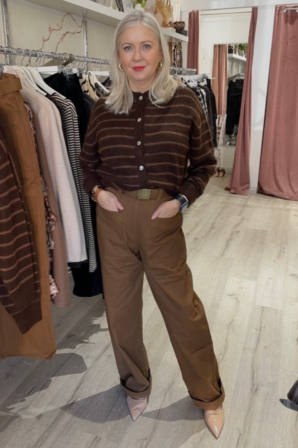 Morrison Hadley Pants Nutmeg