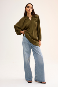 Kinney Ally Top Khaki