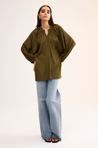 Kinney Ally Top Khaki