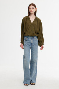 Kinney Ally Top Khaki