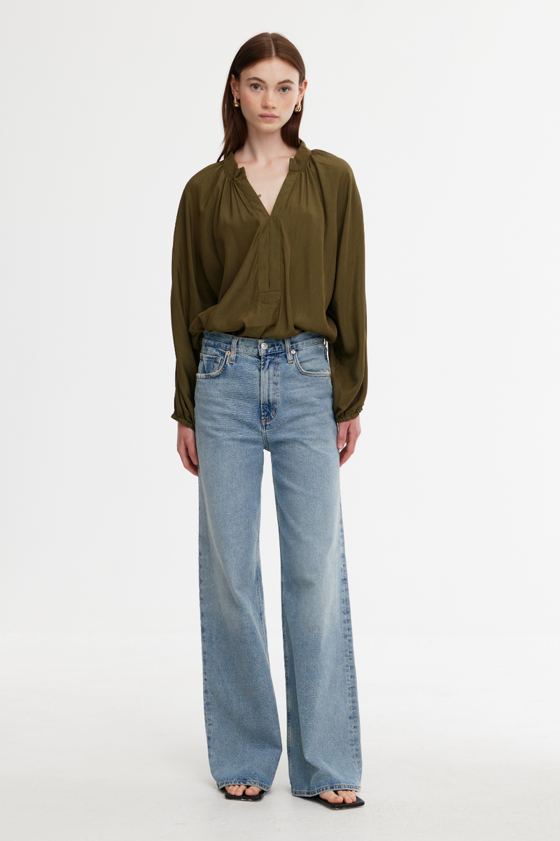 Kinney Ally Top Khaki