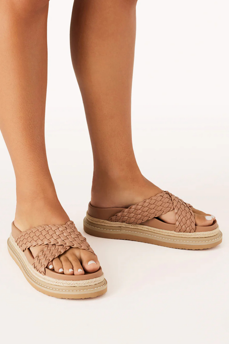 Billini Sandals Dark Sand