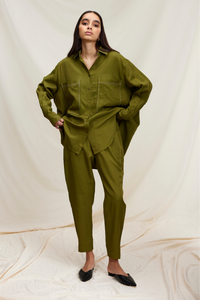 Kinney Alma Shirt Green