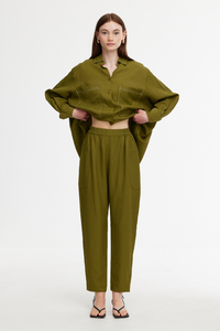 Kinney Alma Shirt Green