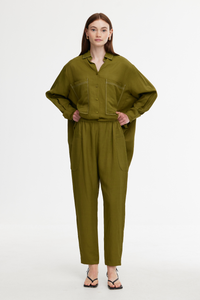 Kinney Alma Shirt Green