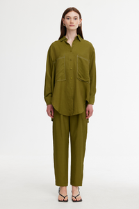 Kinney Alma Shirt Green