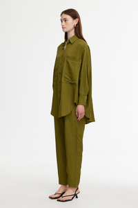 Kinney Alma Shirt Green