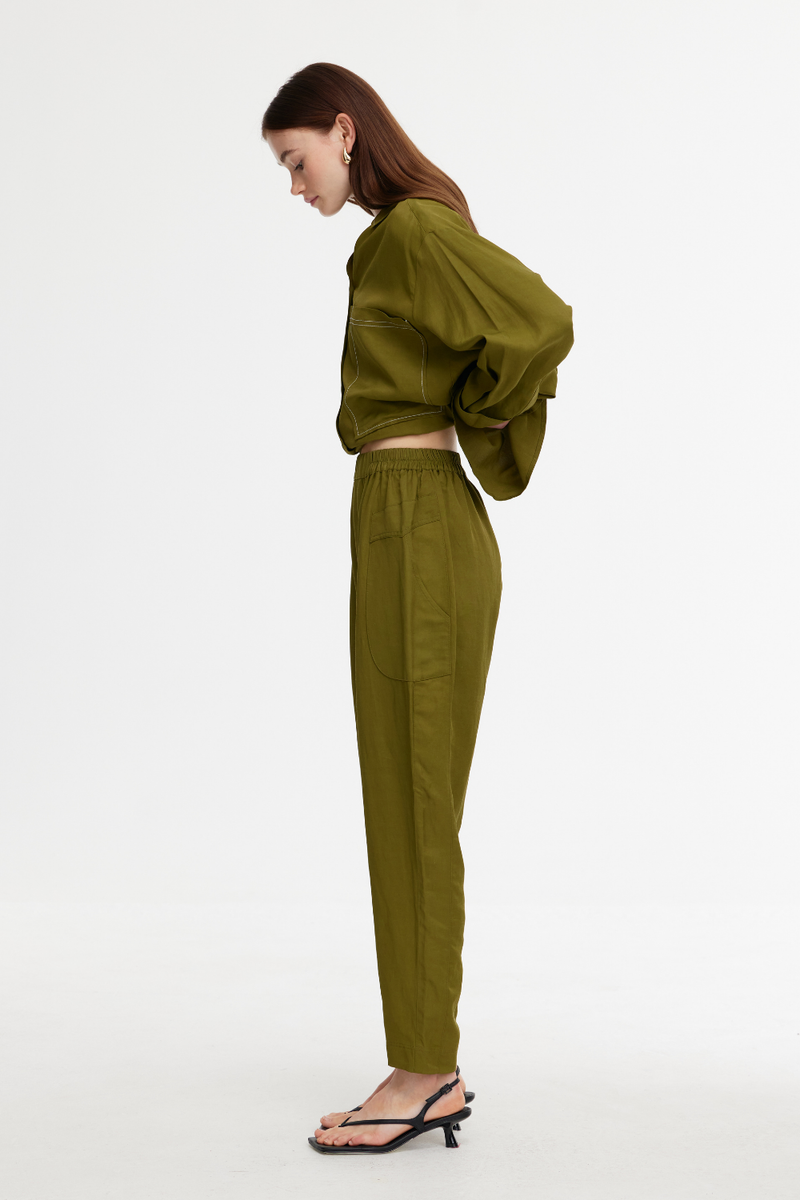 Kinney Alma Shirt Green