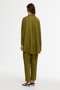 Kinney Alma Shirt Green