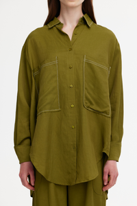 Kinney Alma Shirt Green