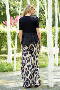 Trelise Cooper Along For The Stride Pant Leopard Pre-Order