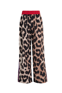 Trelise Cooper Along For The Stride Pant Leopard Pre-Order
