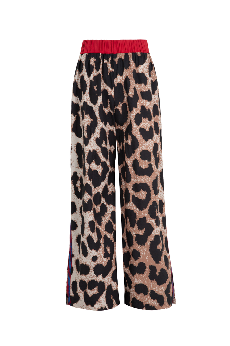 Trelise Cooper Along For The Stride Pant Leopard Pre-Order