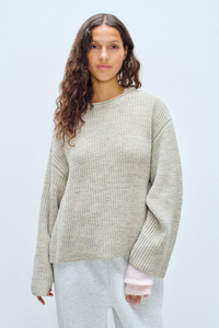 American Vintage Crashway Sweater Mist