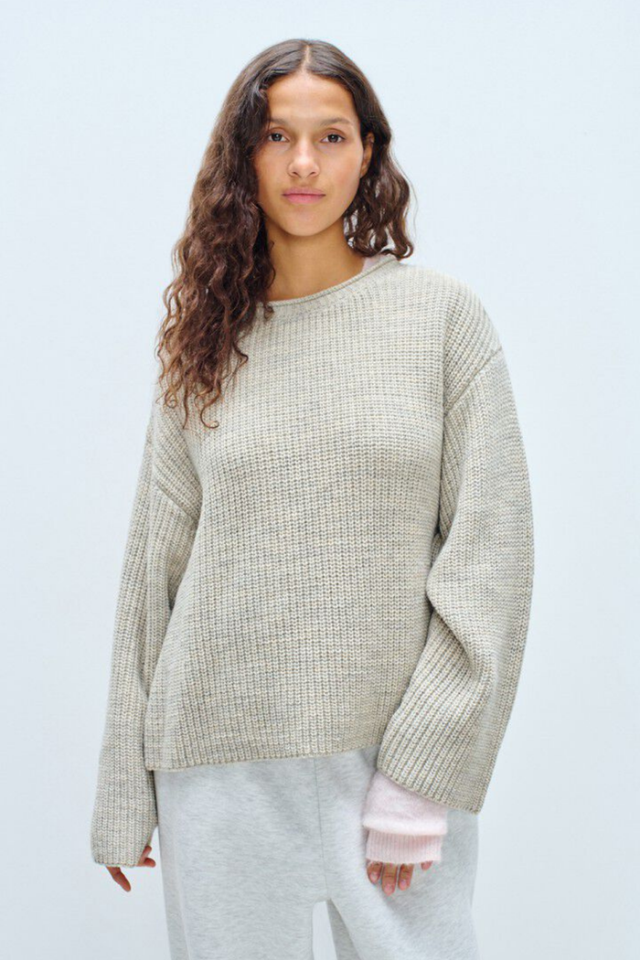 American Vintage Crashway Sweater Mist