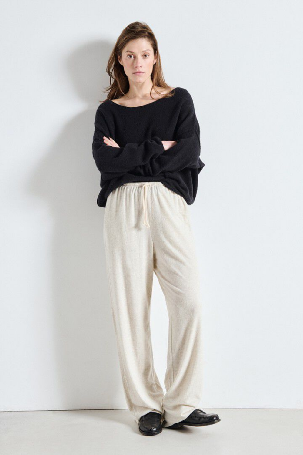 American Vintage Damsville Sweater Black