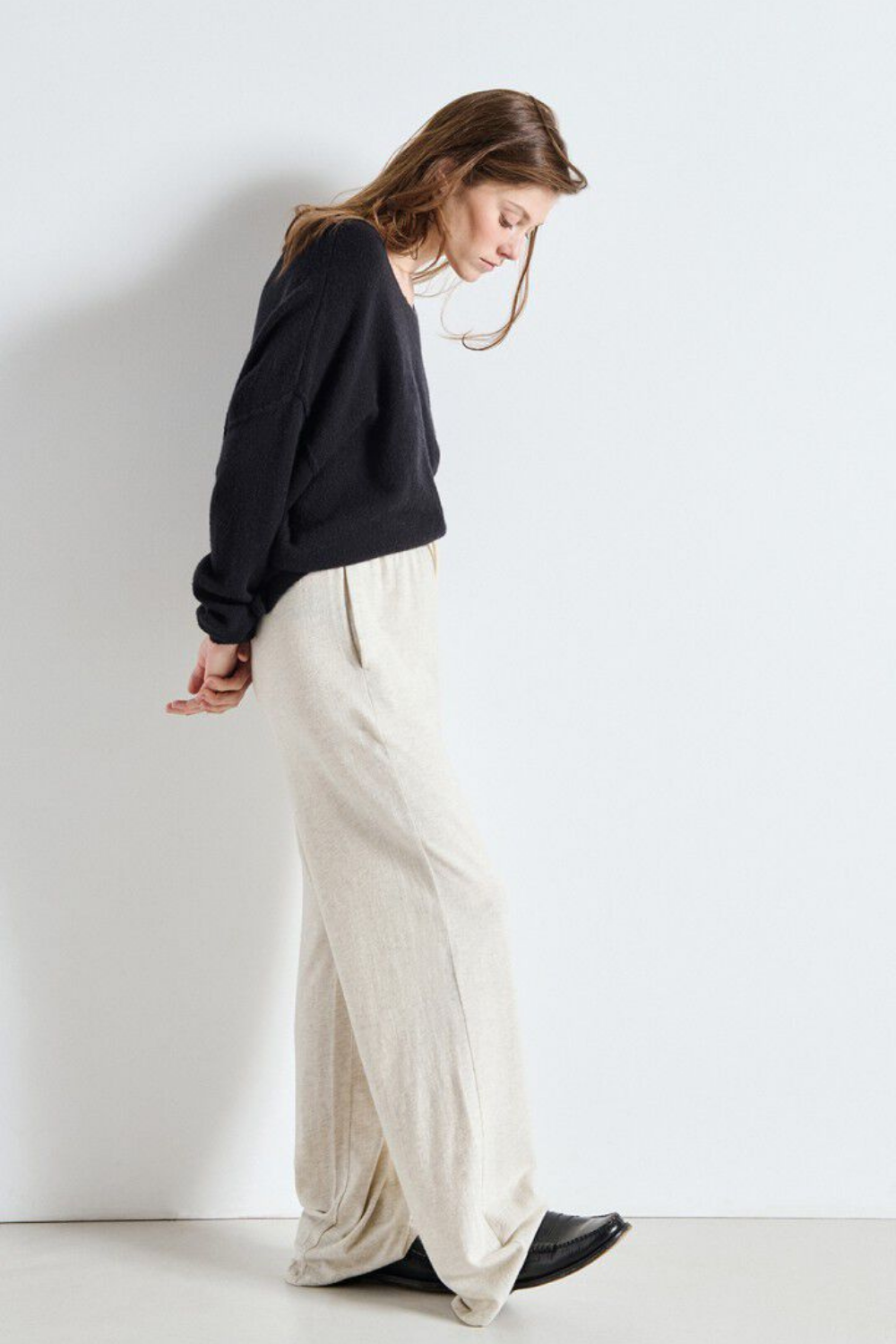 American Vintage Damsville Sweater Black