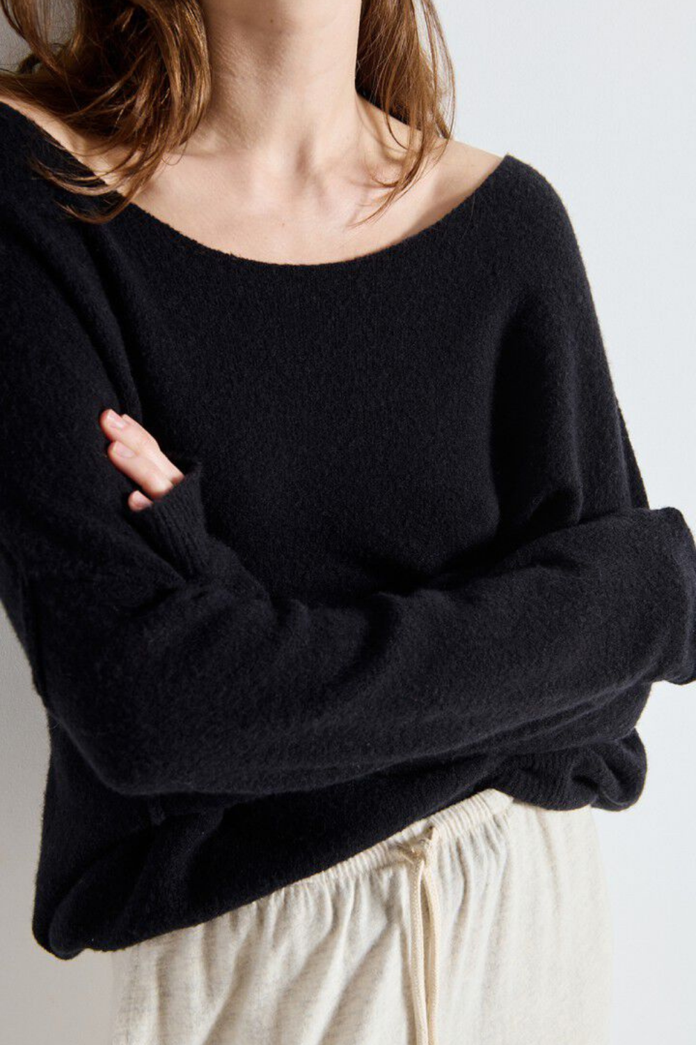 American Vintage Damsville Sweater Black