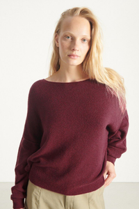American Vintage Damsville Sweater Grape
