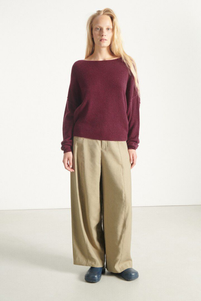 American Vintage Damsville Sweater Grape