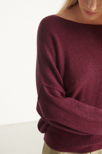 American Vintage Damsville Sweater Grape