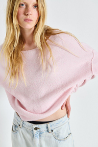 American Vintage Damsville Sweater Pink