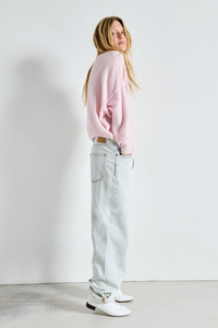 American Vintage Damsville Sweater Pink